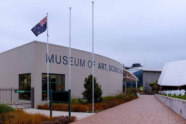 The venue of NG Exhibition - The Museum of Art, Science and History in Palmerston North