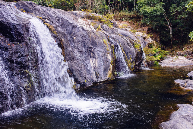Farino waterfall