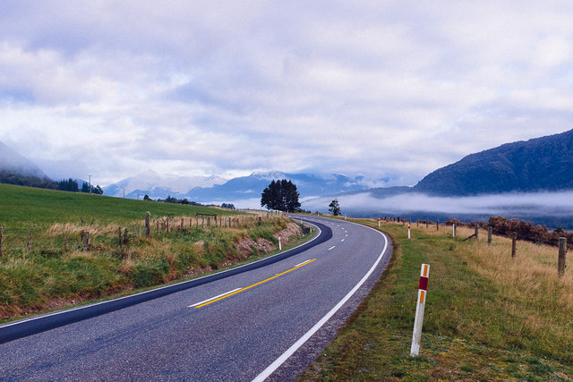 On the way to Arthur's Pass