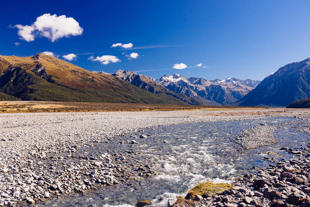 Waimakariri River Valley