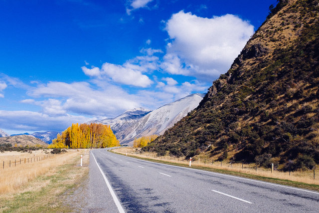 On the way to Christchurch