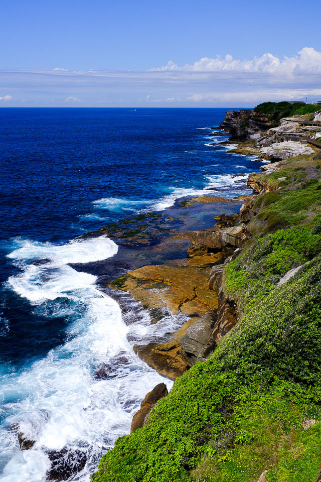 Magnificent view around the coastline