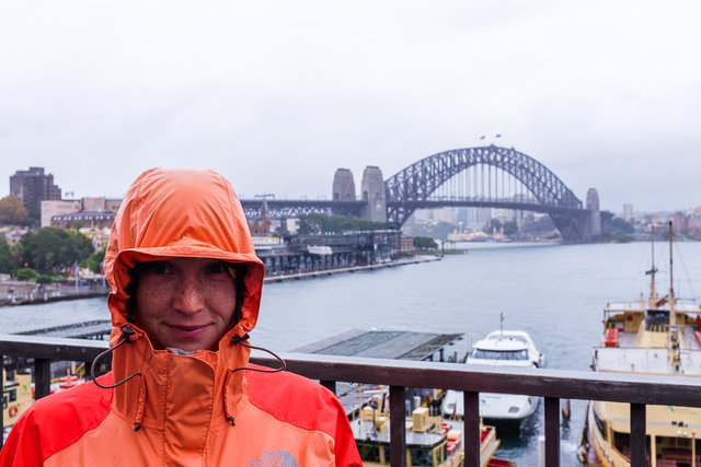 Bara with Harbour Bridge