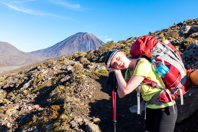 After a big hike you need to keep your energy levels high