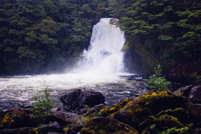 Iris Burn waterfall