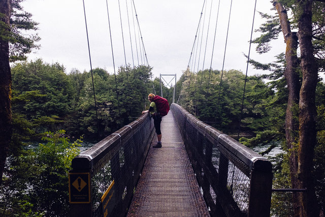 The last 10km to finish