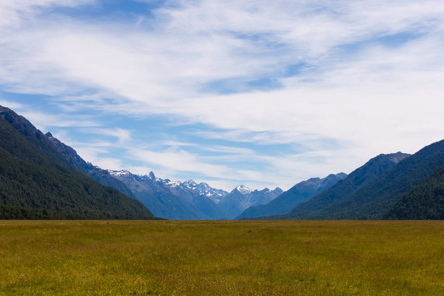 A view across Eglinton Valley