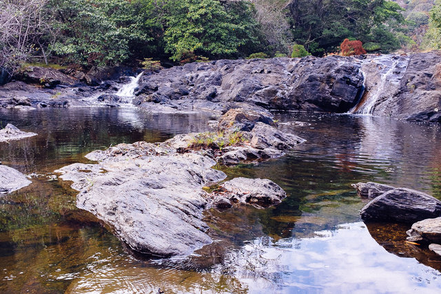 Ba waterfall