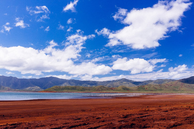 Red, green and blue colours of Great South region