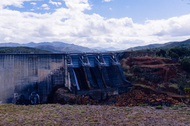 The Yate dam