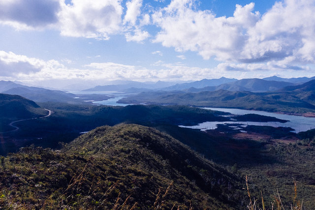 We had some amazing views of Lake Yate