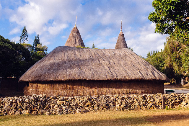 Traditional Kanak houses
