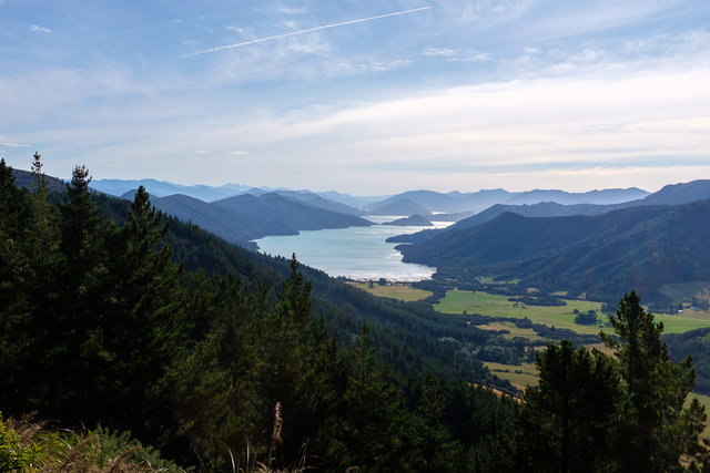 Towards Kenepuru Sound