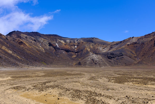 The walk across the Central Plateau