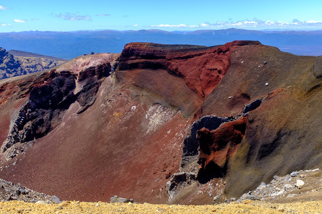 Inside the Red Crater