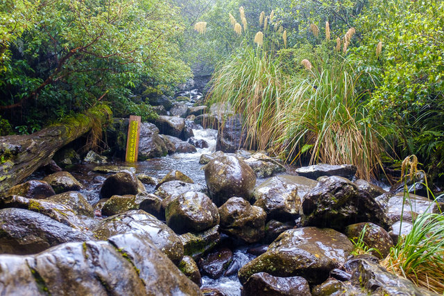 Next to the entrance to Okupata Cave