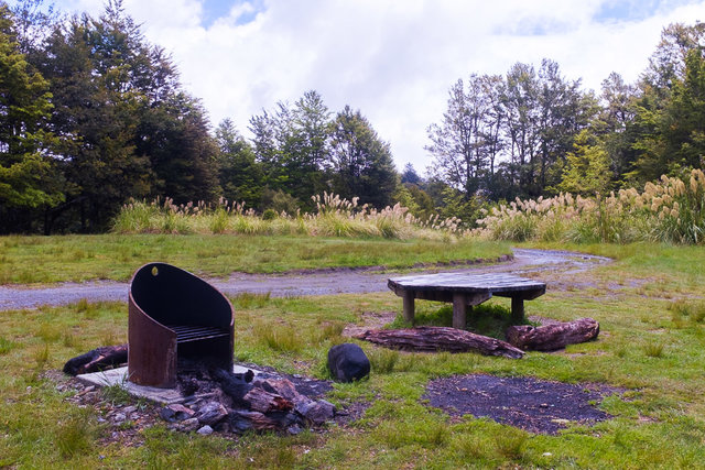 A camping spot