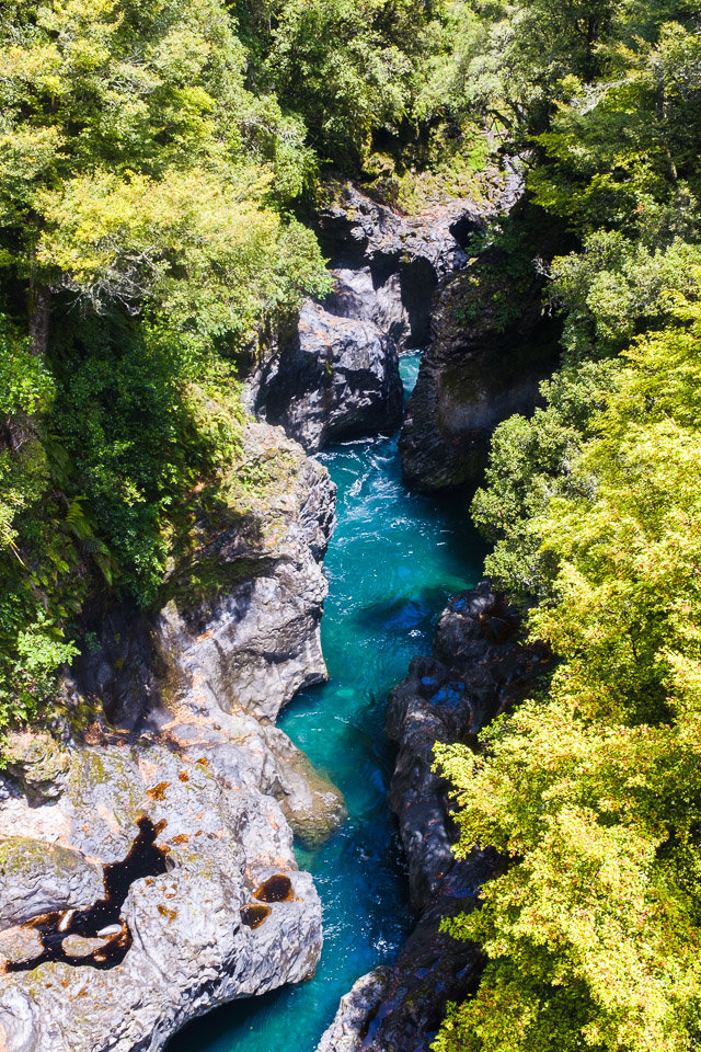 The Tree Trunk Gorge again