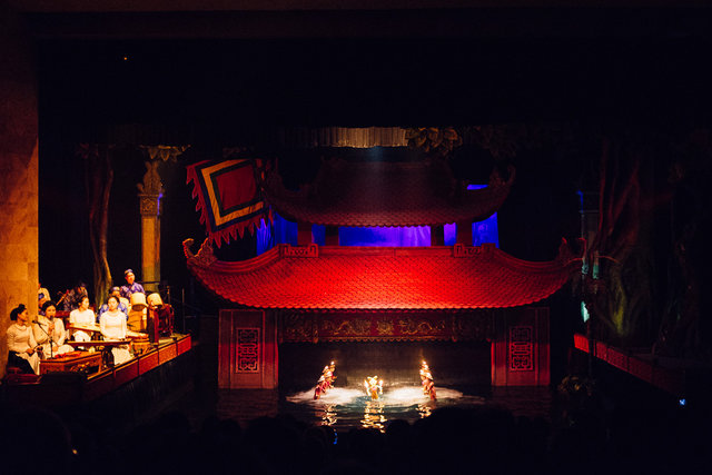 Water Puppet Show