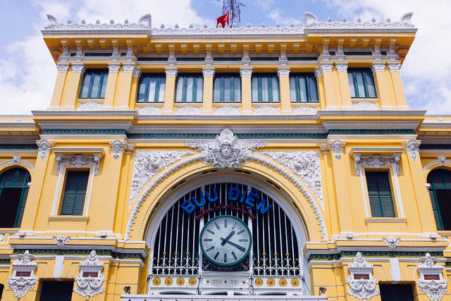 Ho CHi Minh -- Post Office