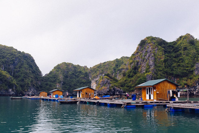 Vung Vieng floating village