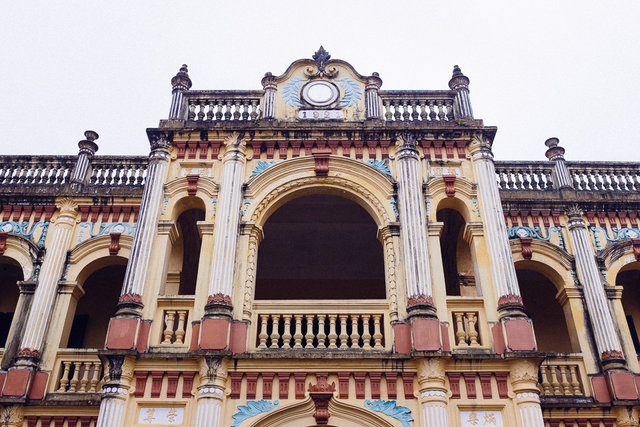 Hoang Yen Chao Castle in Bac Ho