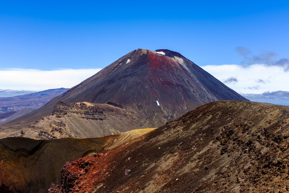 Tongariro Alpine Crossing | Bára and Kuba on the road