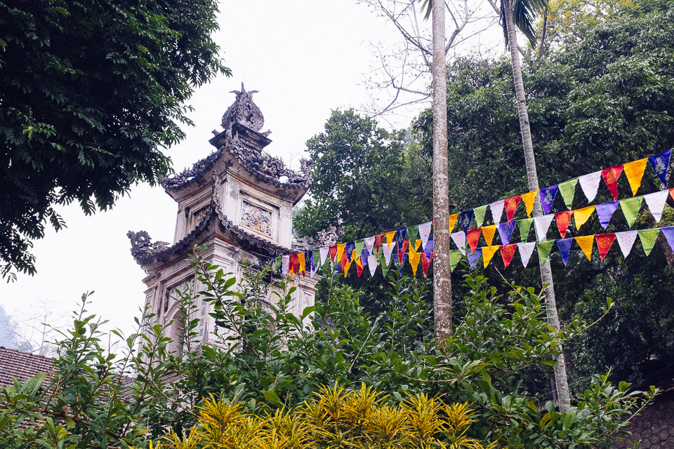 Vietnam: Perfume Pagoda and smoked porcupines